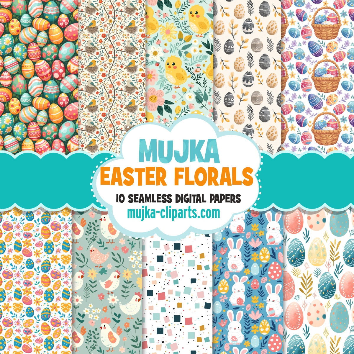 easter-digital-papers-easter-egg-and-florals-printable-papers-scrapb-mujka-cliparts for Free Printable Easter Scrapbook Paper Easter digital papers, Easter egg and florals printable papers, scrapb – MUJKA CLIPARTS for Free Printable Easter Scrapbook Paper