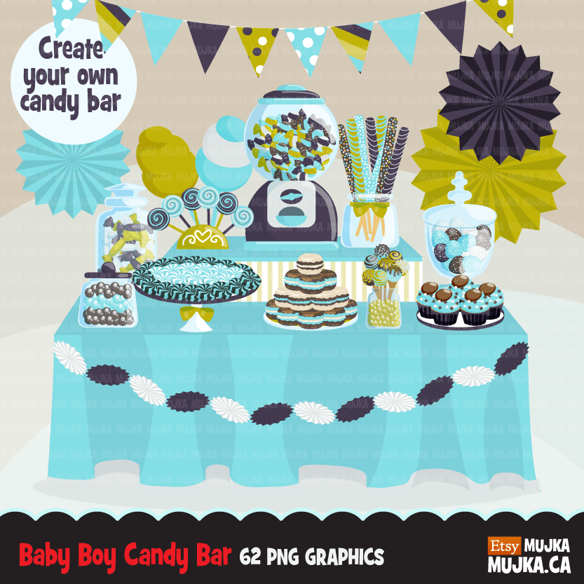 Candy land Clipart Bundle, Sweets, ice cream, donuts, chocolate, cupcakes, backgrounds, tutu girl graphics commercial use PNG clip art