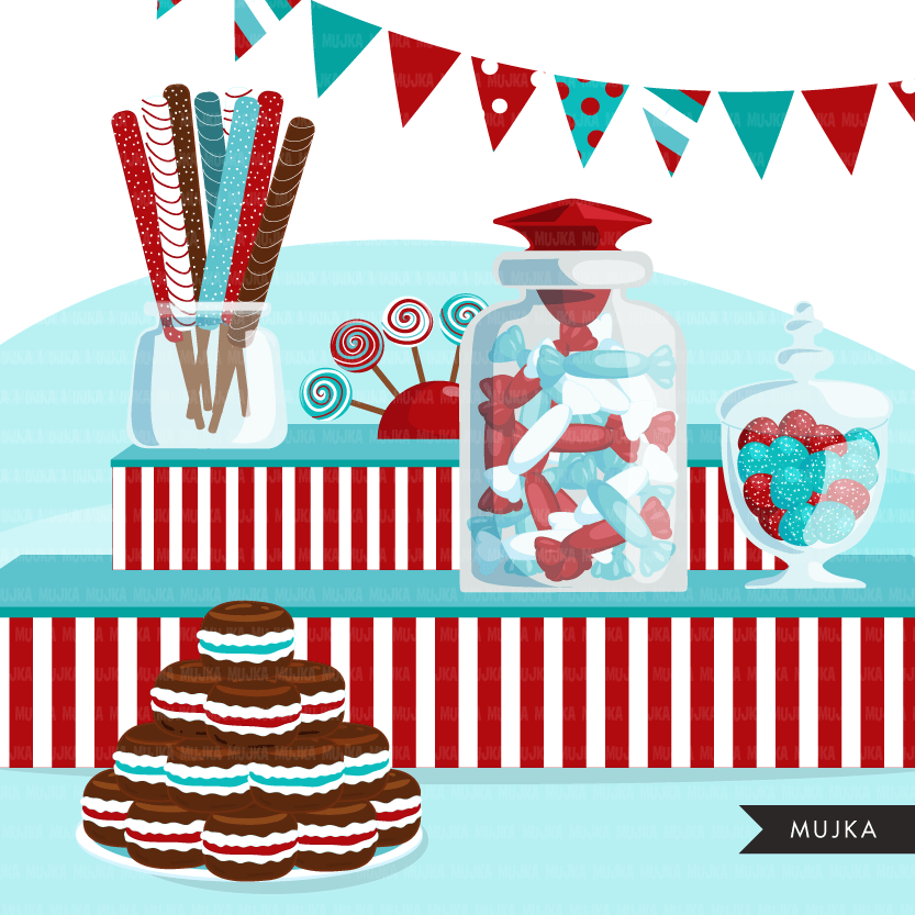 Candy land Clipart Bundle, Sweets, ice cream, donuts, chocolate, cupcakes, backgrounds, tutu girl graphics commercial use PNG clip art