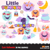 Halloween Clipart Bundle, Pumpkins, witches, Halloween baby, Halloween party boys & girls clip art commercial use PNG graphics