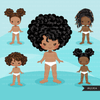 Paquete de imágenes prediseñadas de Paper Doll, gráficos de vestir, trajes de moda para niños, niñas y niños, gráficos de sublimación png