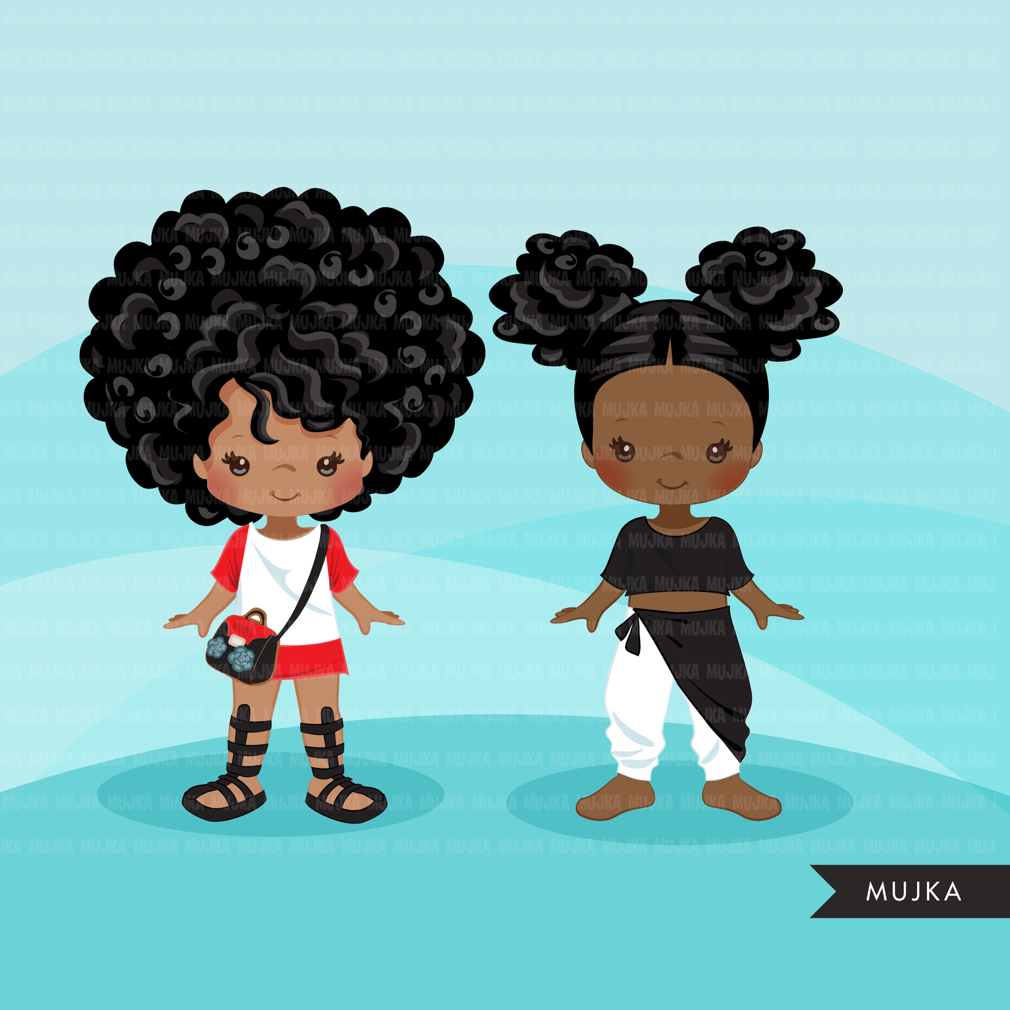 Paquete de imágenes prediseñadas de Paper Doll, gráficos de vestir, trajes de moda para niños, niñas y niños, gráficos de sublimación png