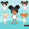 Paquete de imágenes prediseñadas de Paper Doll, gráficos de vestir, trajes de moda para niños, niñas y niños, gráficos de sublimación png