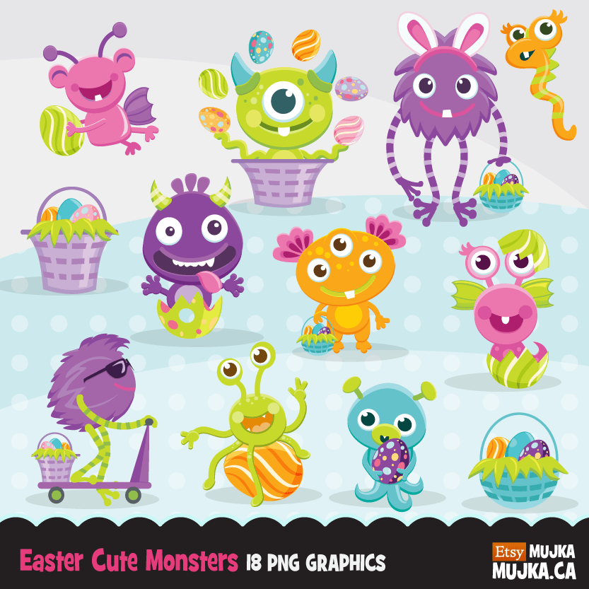 Easter Spring Clipart Bundle, gnomes, bunny, kids, eggs, animals, plants, llama graphics commercial use PNG clip art