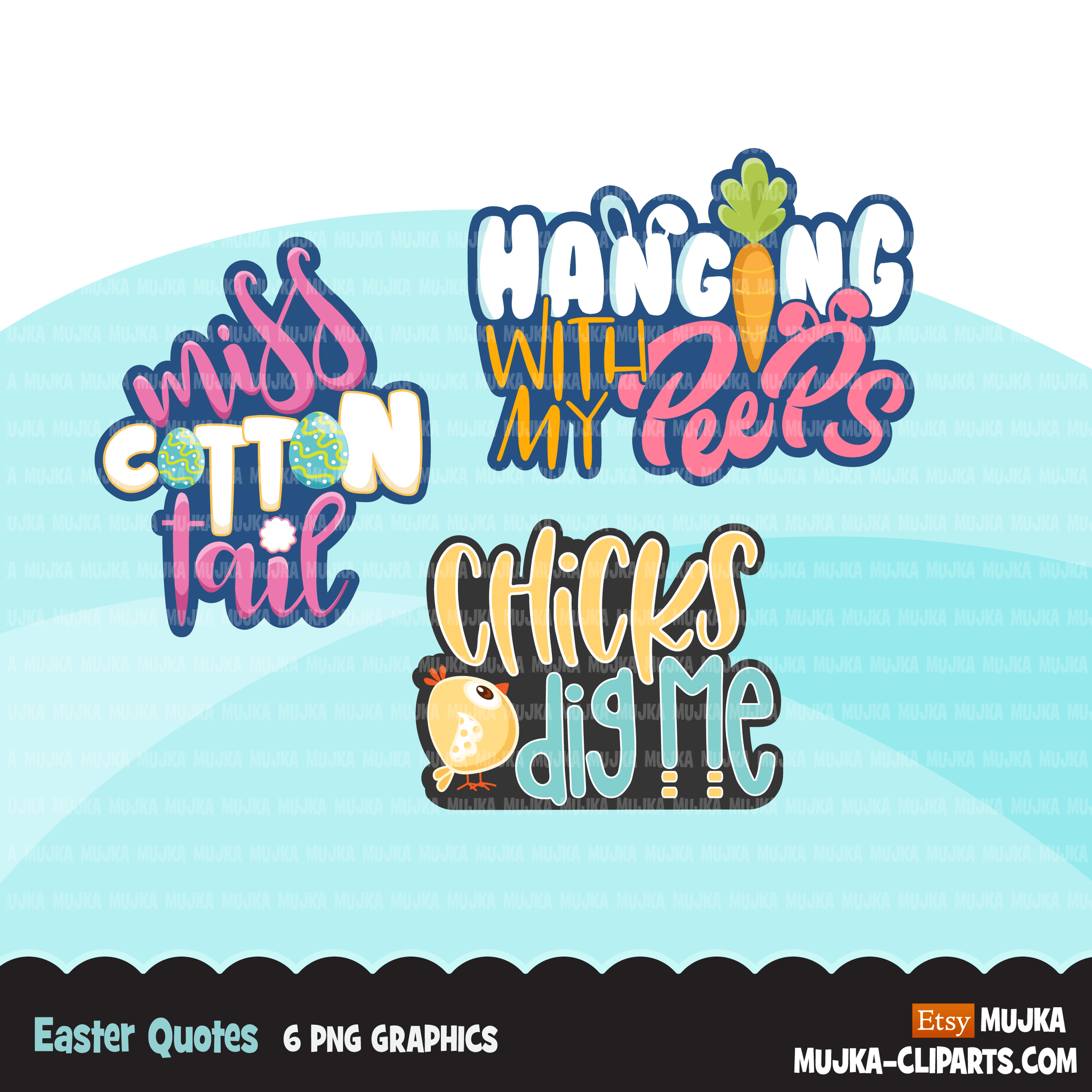 Easter Spring Clipart Bundle, gnomes, bunny, kids, eggs, animals, plants, llama graphics commercial use PNG clip art