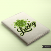 St Patricks clipart, free lucky png, lucky sublimation designs, Irish luck png