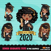 School Education Clipart Bundle. Students, graduates, teachers, distant learning and school elements graphics, boys girls