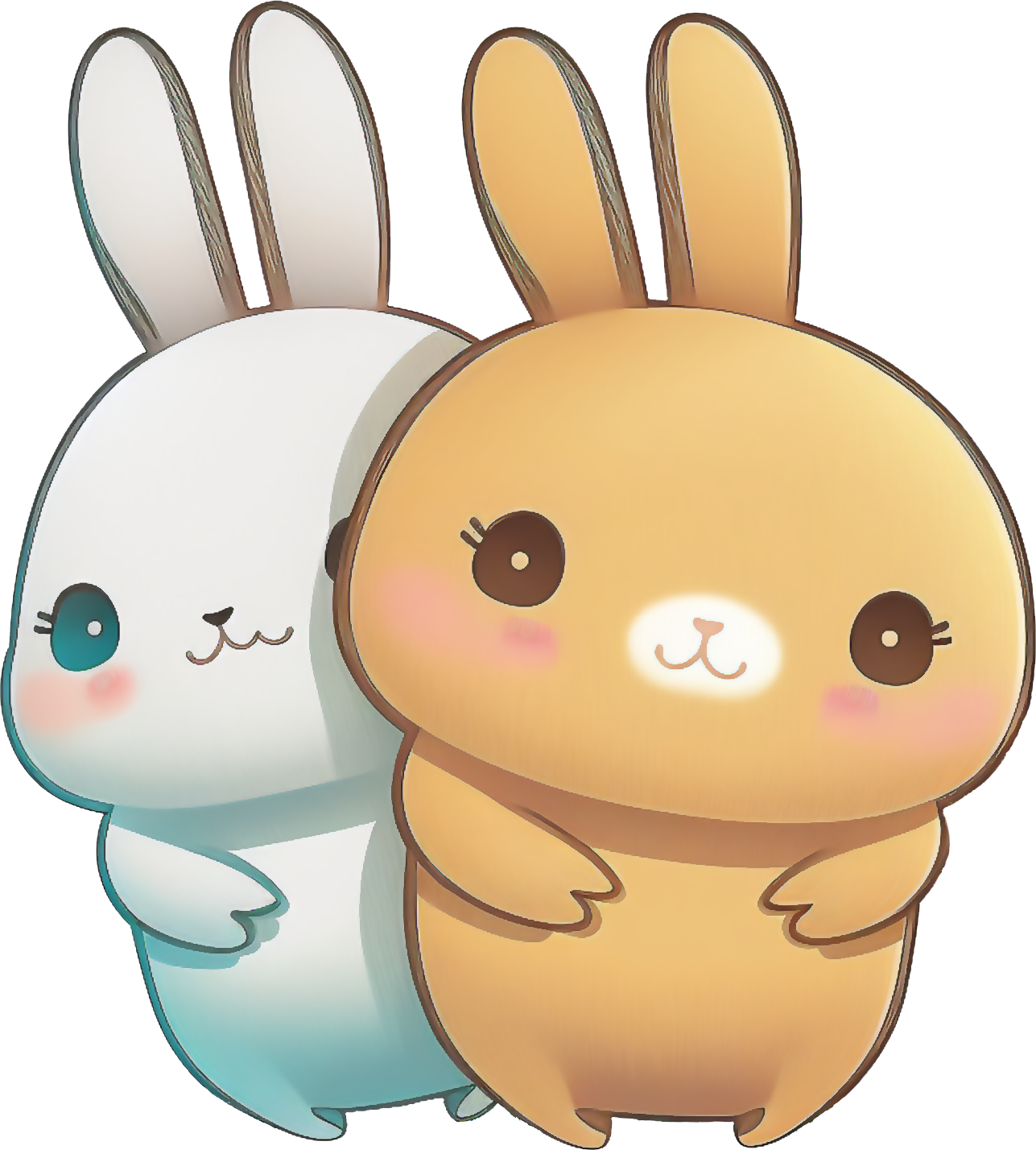 cute bunny rabbit cartoon
