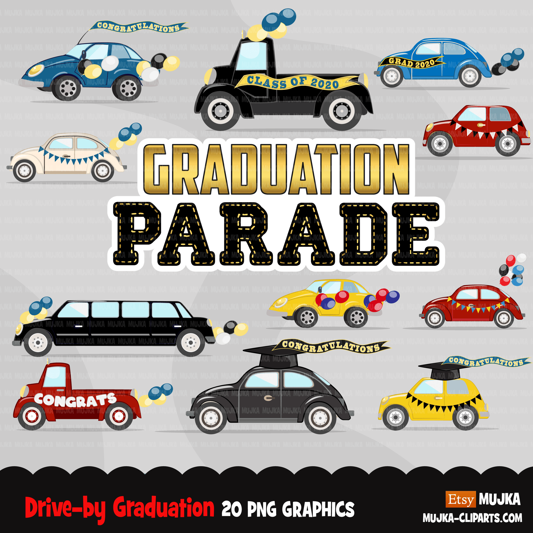 School Education Clipart Bundle. Students, graduates, teachers, distant learning and school elements graphics, boys girls