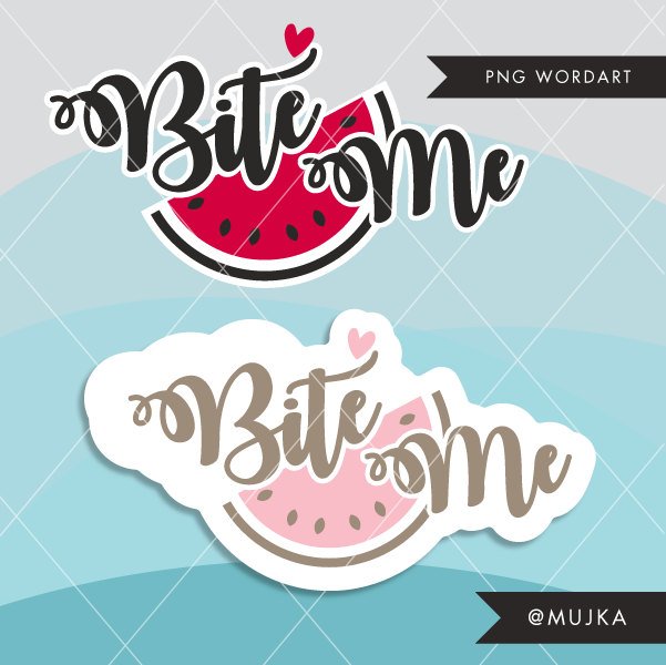 Valentine Clipart. Valentine's Day Word Art