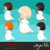 First Communion Clipart for Girl religious