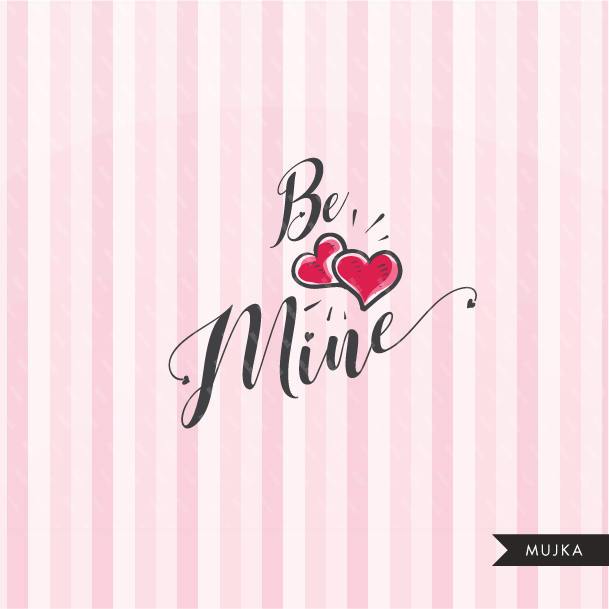 Valentines Day Cute Animal Clipart