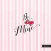 Valentines Day Cute Animal Clipart