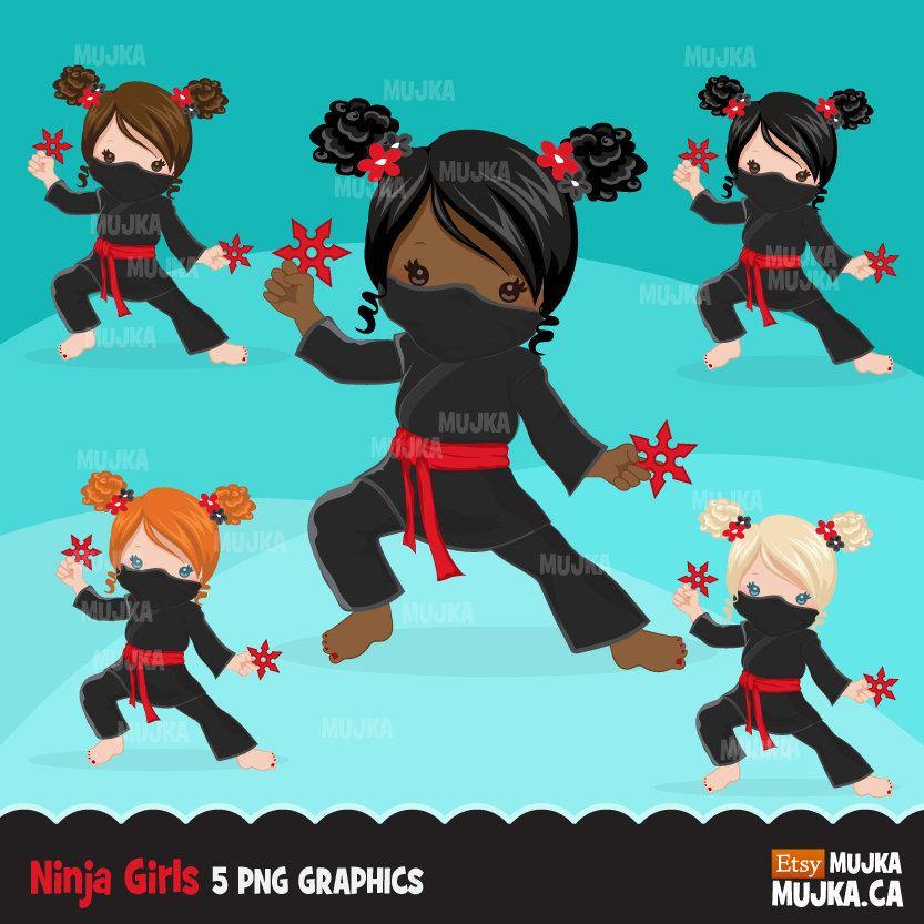 african american female ninja
