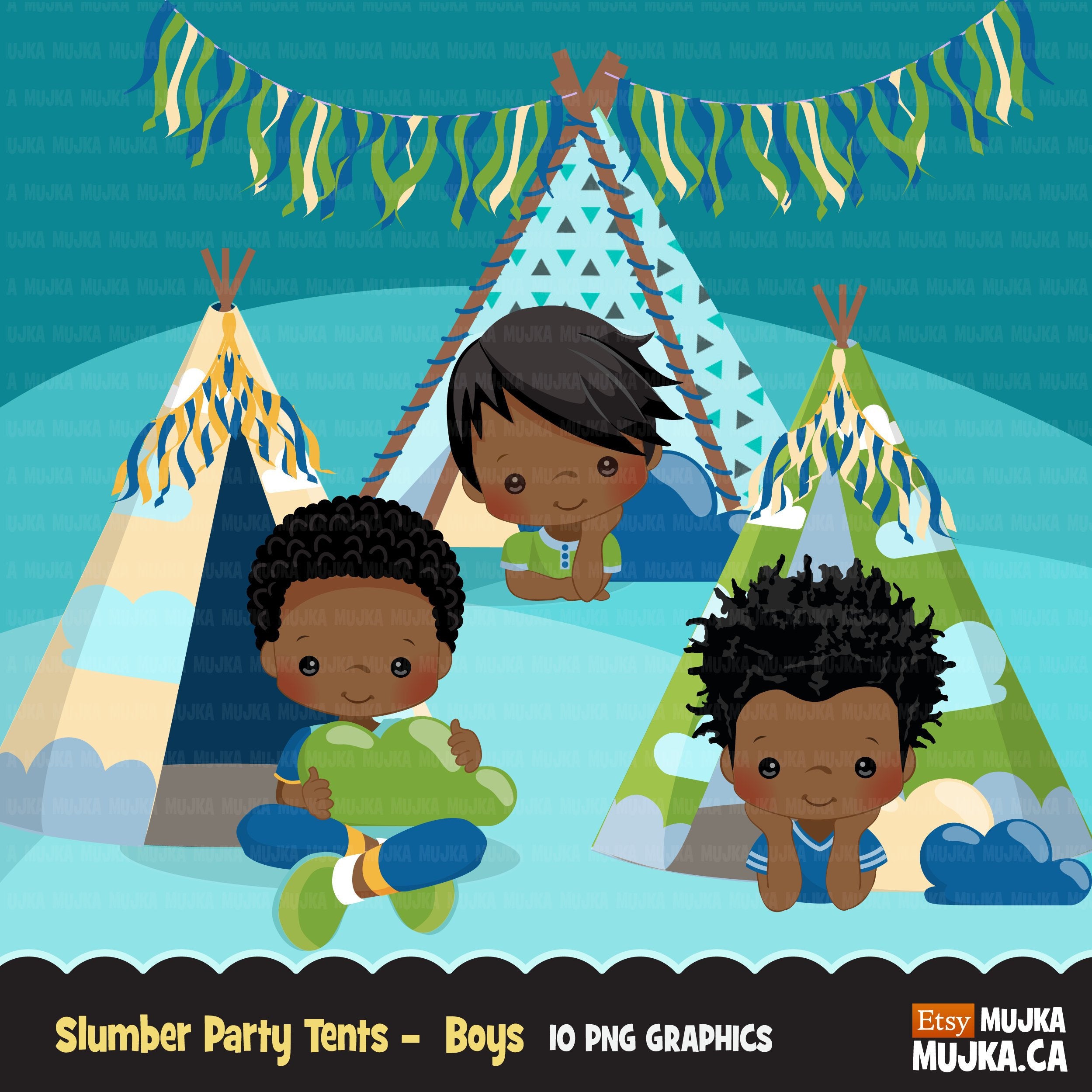 Kids Sleepover Clipart kids-sleepover-clipart
