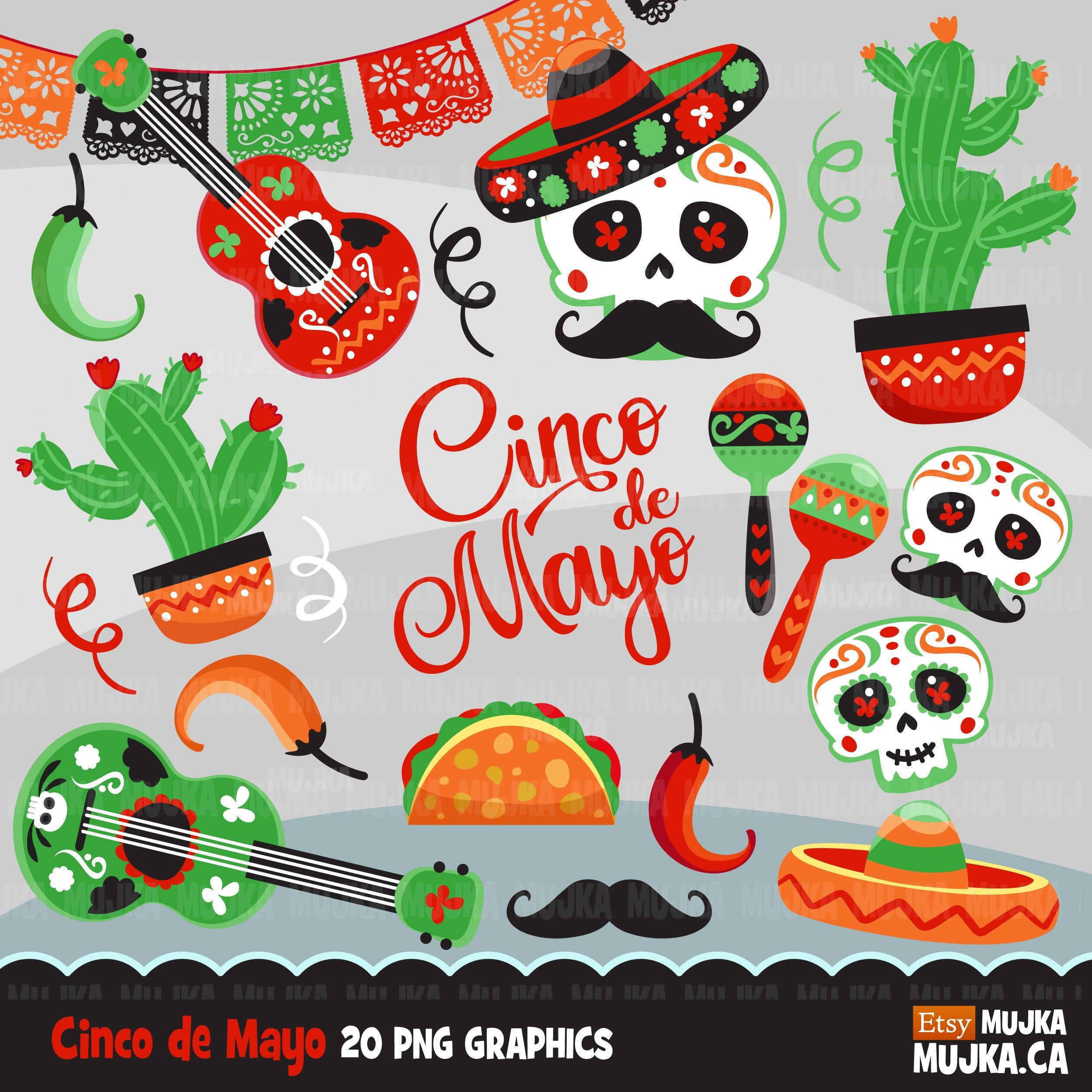 mexican graphics clipart