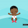Valentine's Day Baby clipart