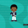 Spanish Sailor First Communion Clipart for Boy religious