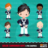 Spanish Sailor First Communion Clipart for Boy religious