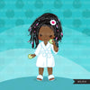 Imágenes prediseñadas de spa, gráficos de imágenes prediseñadas de chica negra de fiesta, baño, albornoz, pepino, gráficos de cumpleaños de spa, imágenes prediseñadas de uso comercial