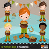 St Patricks Day Clipart Bundle, Gnomes, animals, kids,and matching quote graphics commercial use PNG clip art