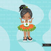 St Patrick's Day Tutu Clipart for girls,  irish tutu graphics, fashion, commercial use PNG clip art, birthday cutout