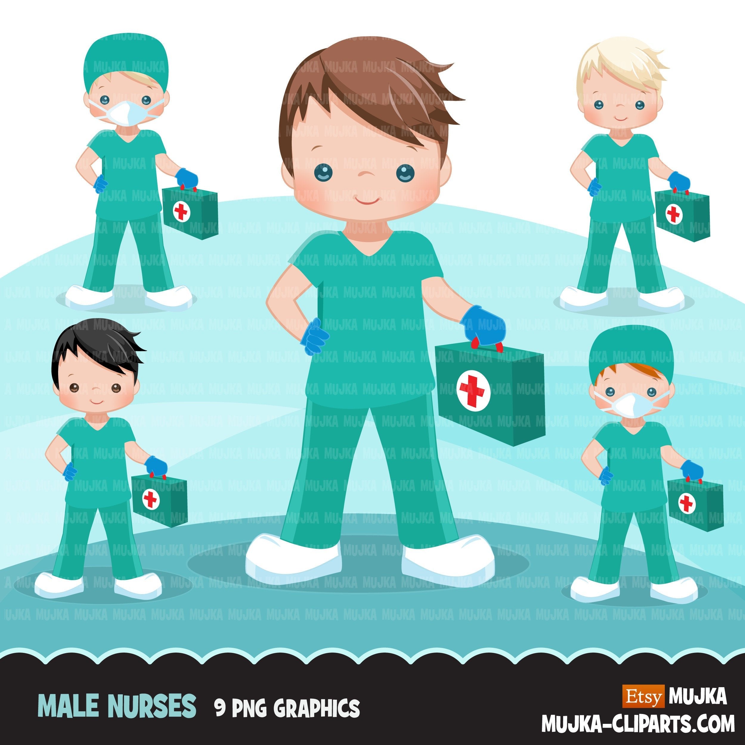 male nursing clip art