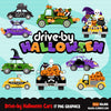 Halloween Clipart Bundle, Pumpkins, witches, Halloween baby, Halloween party boys & girls clip art commercial use PNG graphics