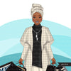 Fall Fashion Graphics, Black Woman shopping, afro woman, sisters, friends Sublimation designs for Cricut & Cameo, commercial use PNG clipart