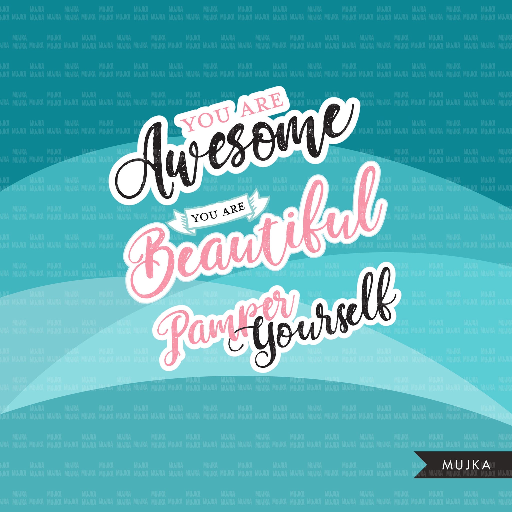 Spa Clipart, bath, self care graphics, spa fashion woman, sisters, friends, Sublimation designs for Cricut & Cameo, commercial use PNG