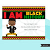 Black history POSTERS, black history figures Maya Angelou, Rosa Parks, empowering social Justice Quotes, Martin Luther King Jr  clip art PNG