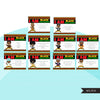 Black history POSTERS, black history figures Maya Angelou, Rosa Parks, empowering social Justice Quotes, Martin Luther King Jr  clip art PNG