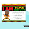 Black history POSTERS, black history figures Maya Angelou, Rosa Parks, empowering social Justice Quotes, Martin Luther King Jr  clip art PNG