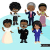 Black history figures clipart BUNDLE, Malcolm X, Kamala Harris, Barack Obama, Ruby Bridges, Mae Jemison, Shirley Chisholm  clip art PNG