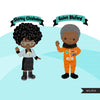 Black history figures clipart BUNDLE, Malcolm X, Kamala Harris, Barack Obama, Ruby Bridges, Mae Jemison, Shirley Chisholm  clip art PNG