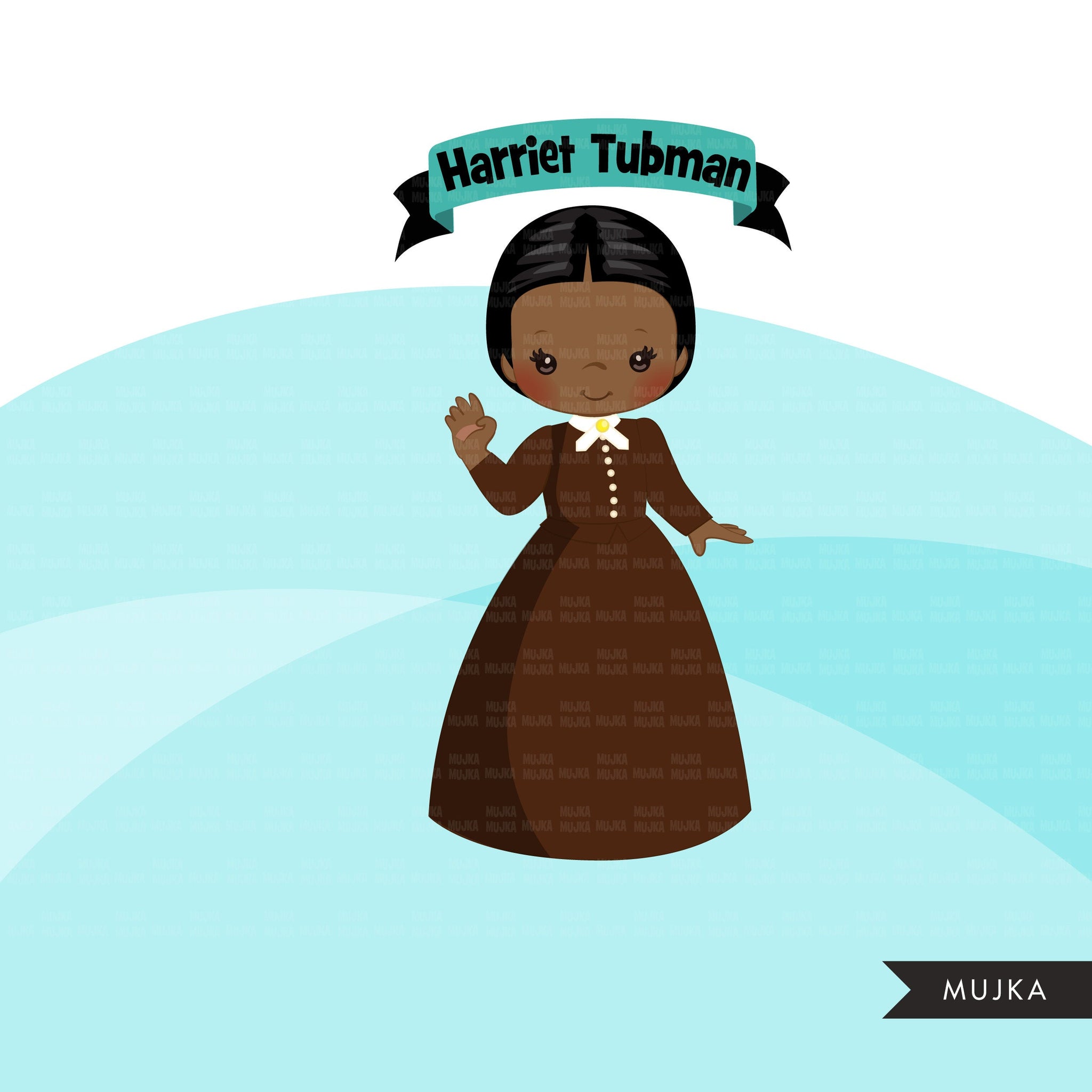 Black history figures clipart BUNDLE, Malcolm X, Kamala Harris, Barack Obama, Ruby Bridges, Mae Jemison, Shirley Chisholm  clip art PNG