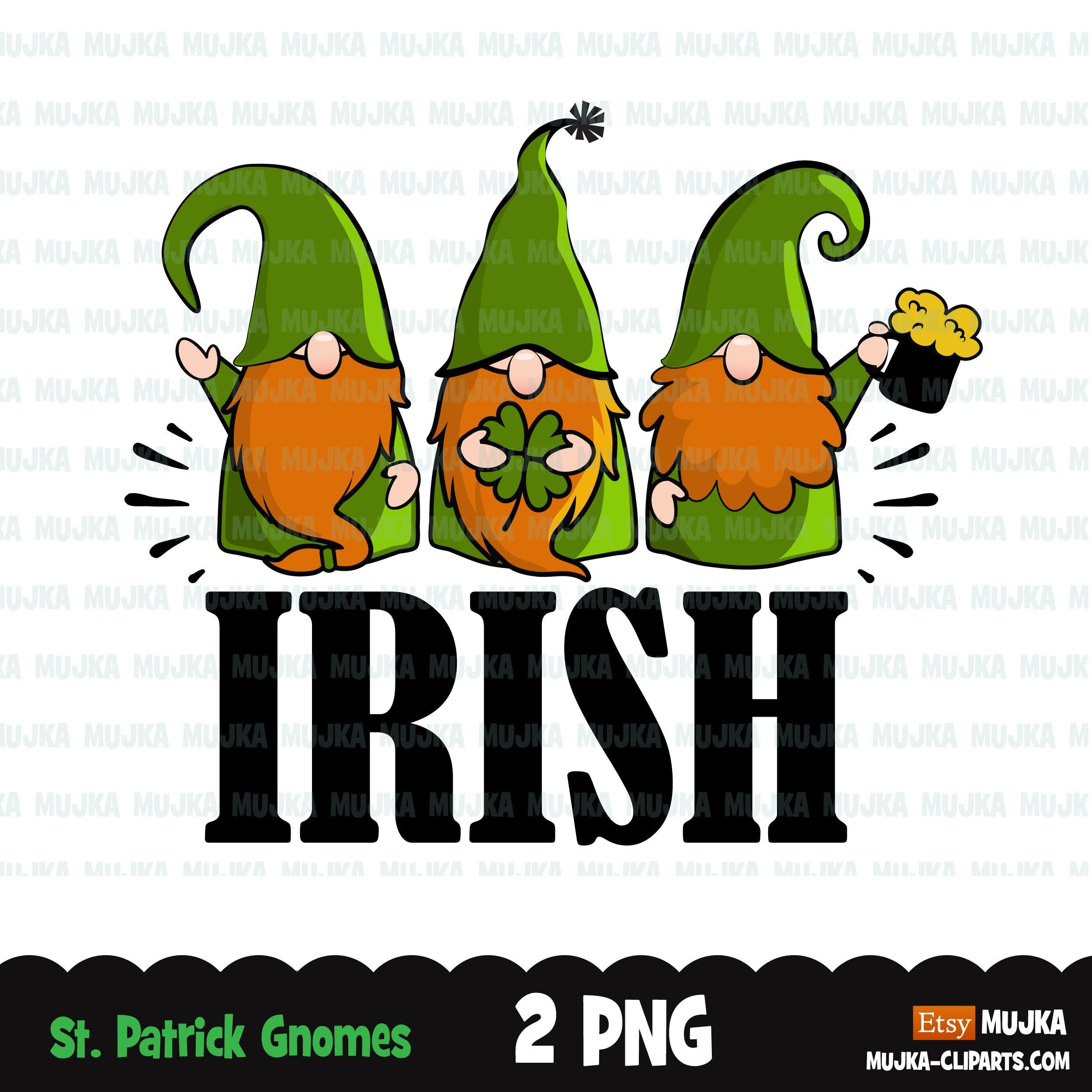 St. Patrick's Day Leprechaun Instant Download Printable -  Norway