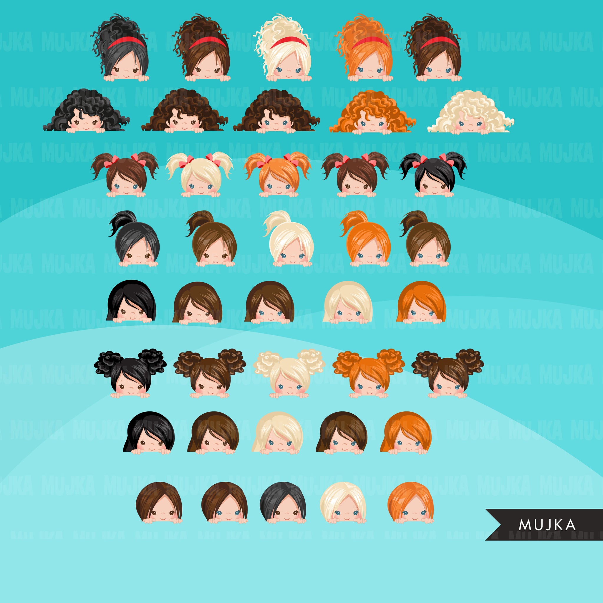 Peekaboo Clipart Bundle, Peekaboo girl, peekaboo boy, Best friends, siblings sublimation designs