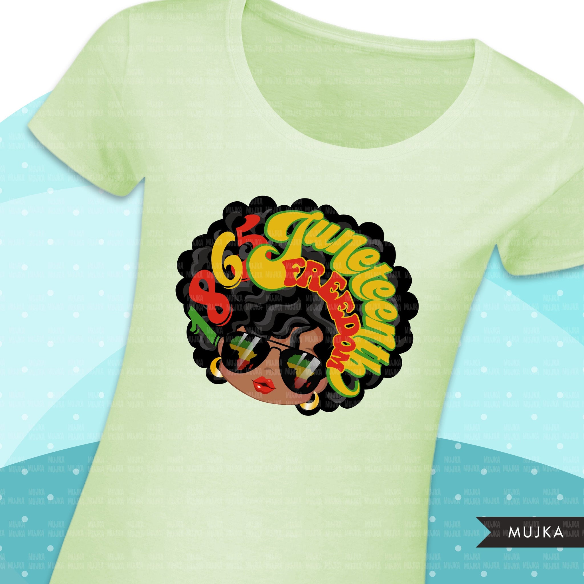 Juneteenth clipart, Juneteenth Black girl, black history sublimation designs download, Juneteenth quotes, independence day, 1865 png