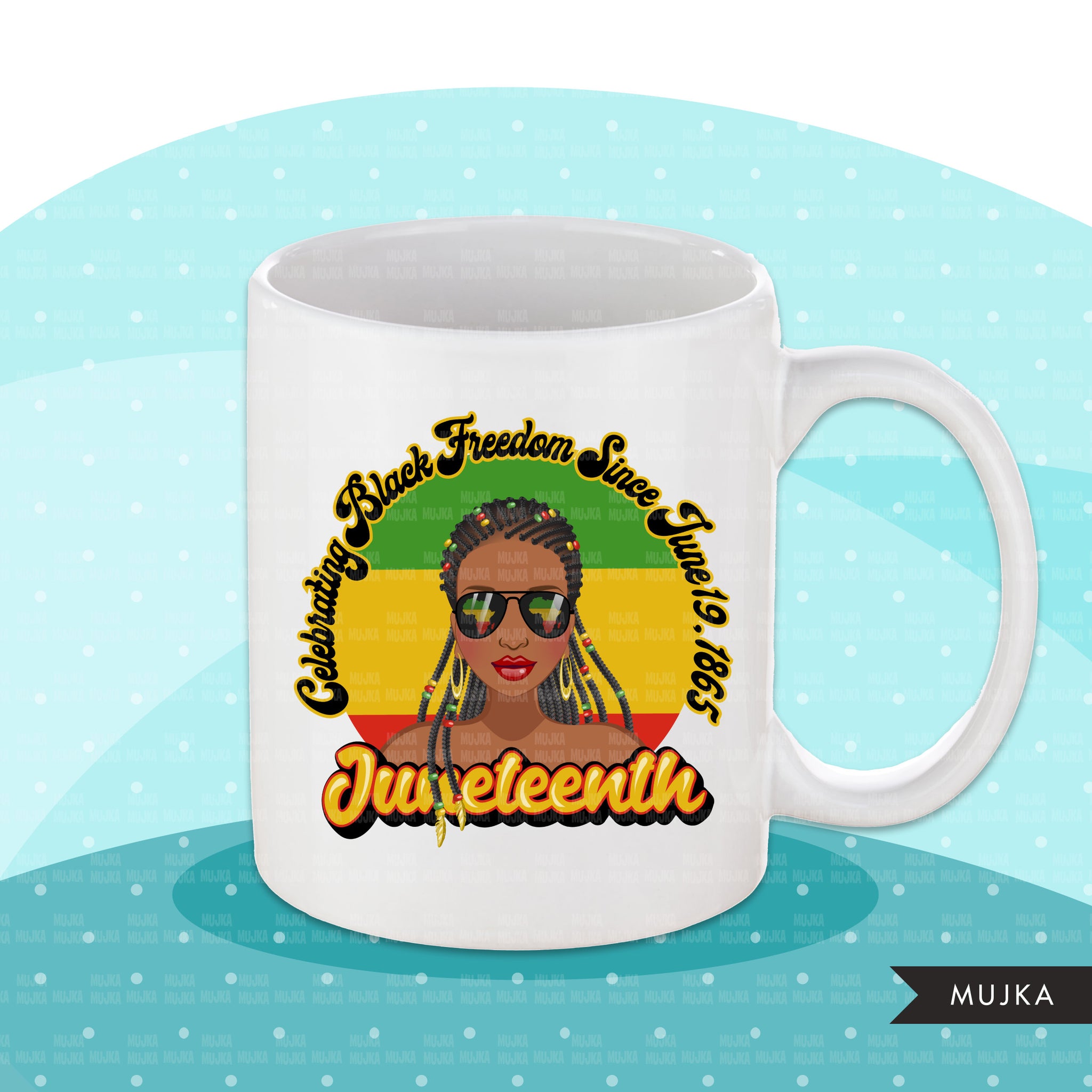 Juneteenth clipart, Juneteenth African American woman, black history sublimation designs download, freedom quote, independence day, 1865 png