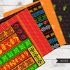 African digital papers, African patterns, Juneteenth digital patterns, seamless digital patterns, tribal texture, black history