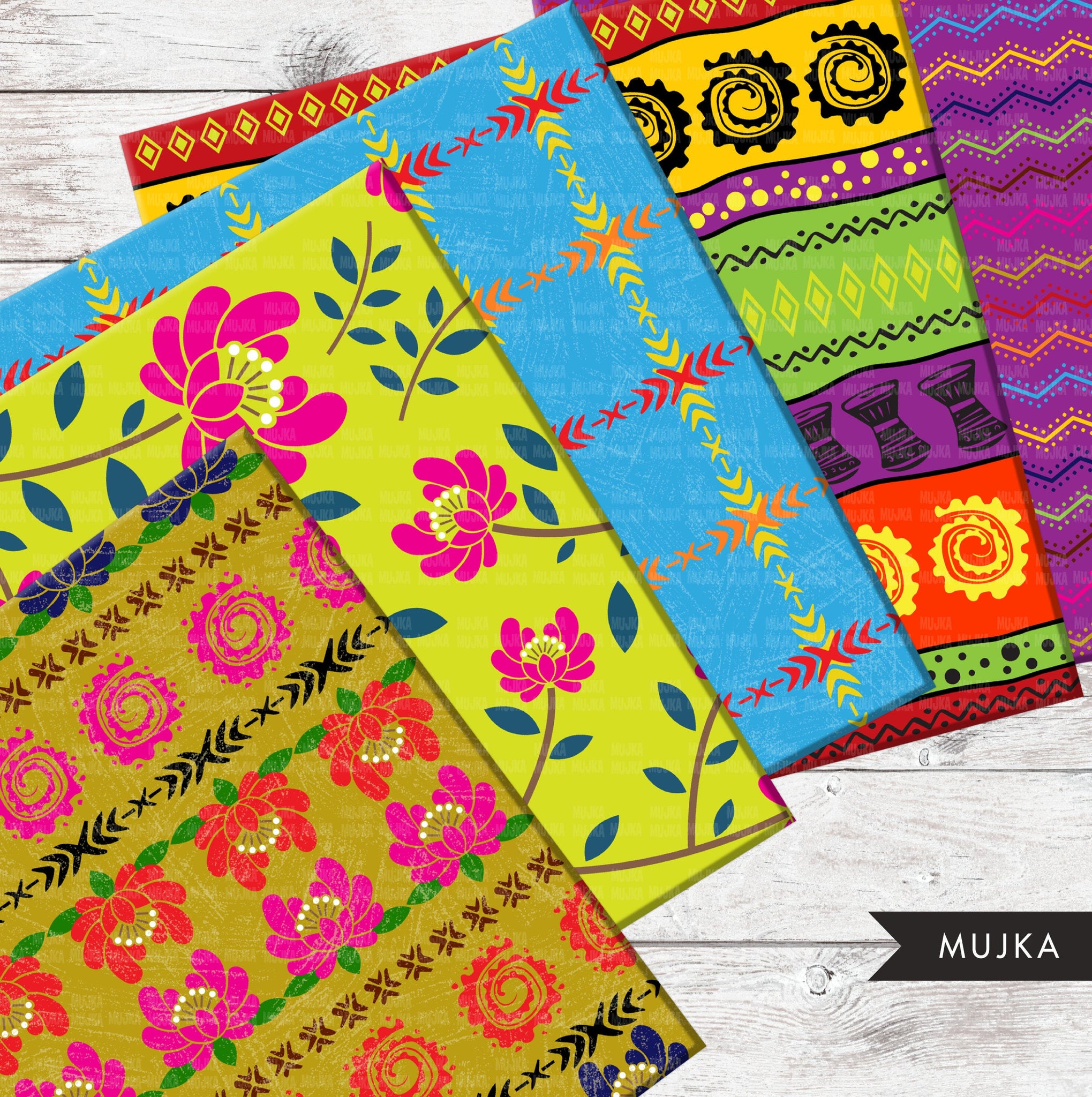 African digital papers, African patterns, Juneteenth digital patterns, seamless digital patterns, tribal texture, black history