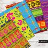 African digital papers, African patterns, Juneteenth digital patterns, seamless digital patterns, tribal texture, black history
