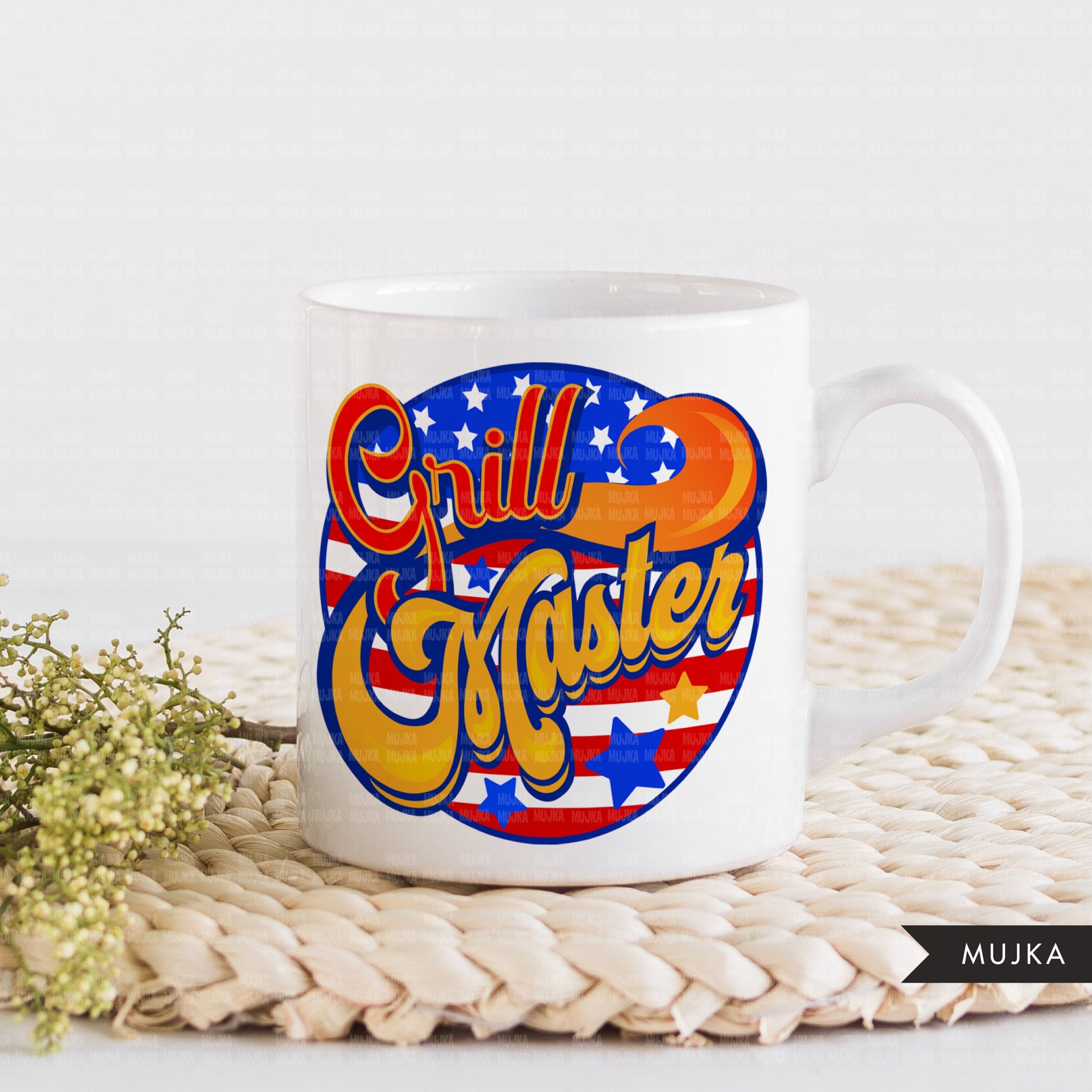 Grillmaster, grill master 4th of July clipart, bbq sublimation designs, grillmaster png, american grill, picnic graphics, grill apron png