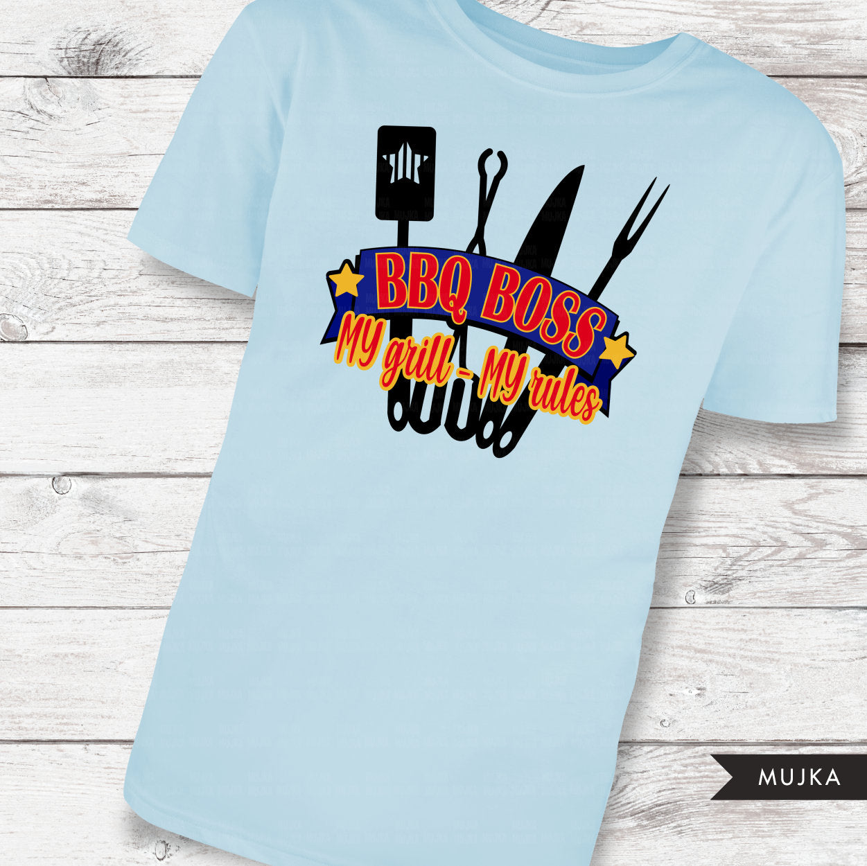 BBQ Boss, bbq clipart, my grill my rules sublimation designs, BBQ BOSS graphics, picnic designs, Bbq boss png, bbq apron digital download