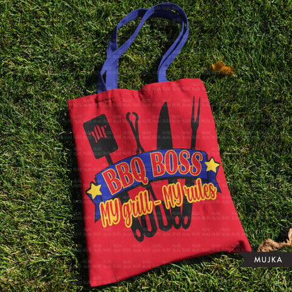 BBQ Boss, bbq clipart, my grill my rules sublimation designs, BBQ BOSS graphics, picnic designs, Bbq boss png, bbq apron digital download