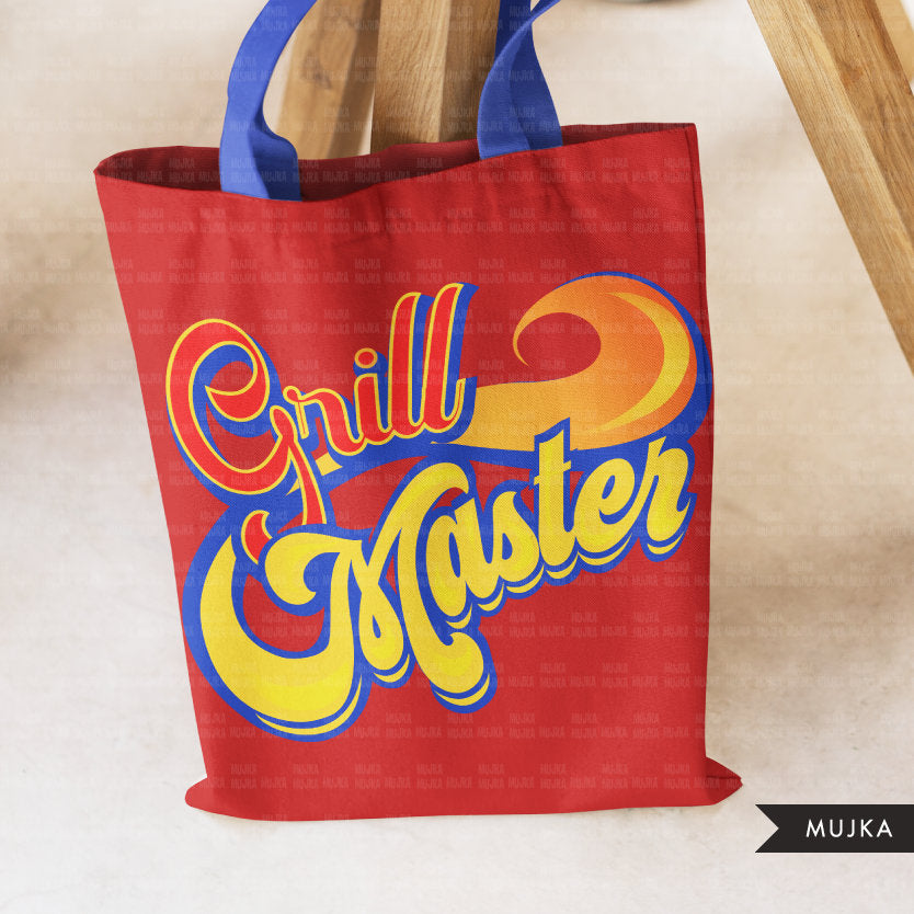 Grillmaster, grill master png, BBQ clipart, bbq sublimation designs, grillmaster png, picnic graphics, digital download