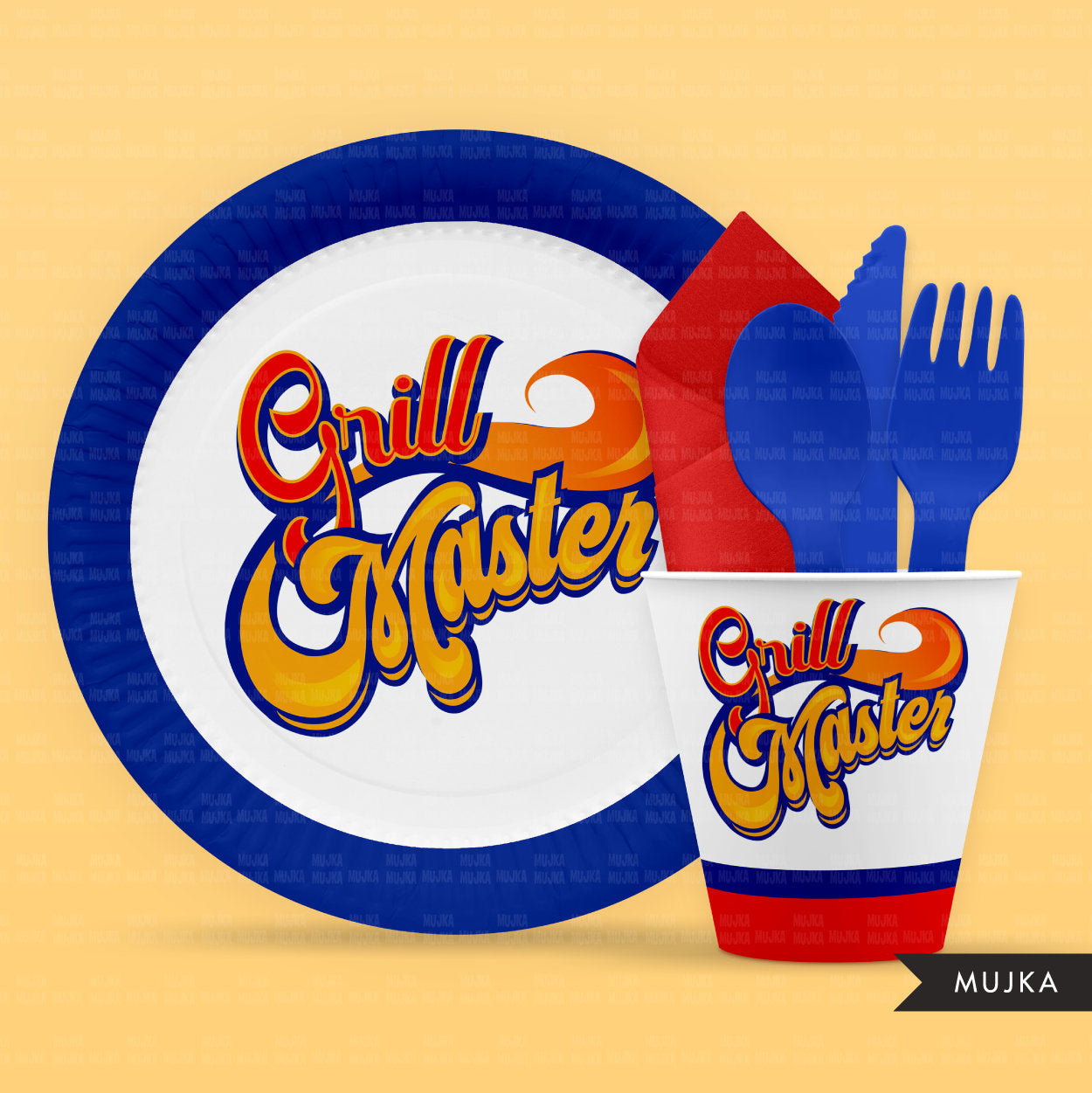 Grillmaster, grill master png, BBQ clipart, bbq sublimation designs, grillmaster png, picnic graphics, digital download