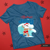 Beach clipart, Christmas in July PNG, santa sublimation designs, digital download, Black Santa summer graphics, Surf life, santa tees