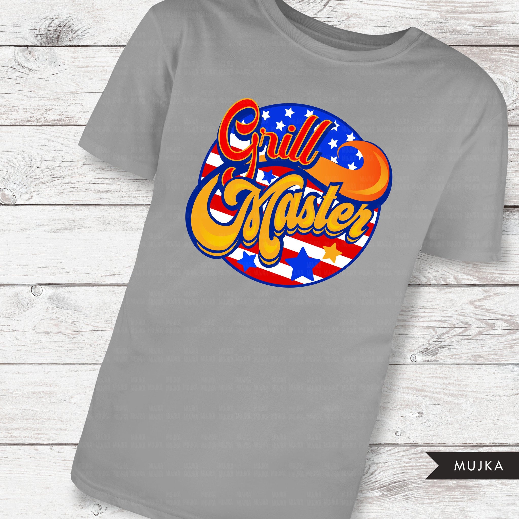 Grillmaster, grill master 4th of July clipart, bbq sublimation designs, grillmaster png, american grill, picnic graphics, grill apron png